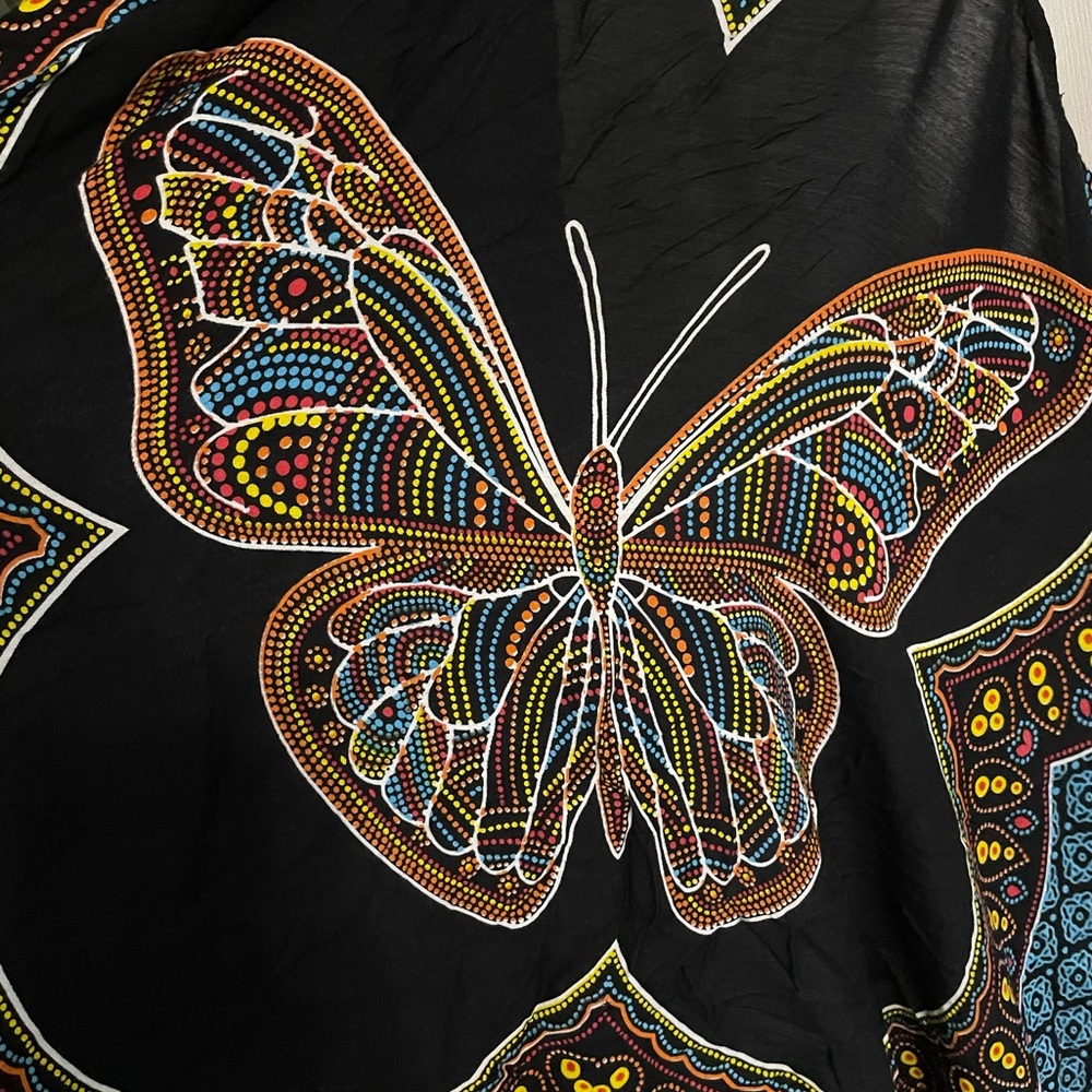Boho Butterfly Shawl